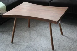 Brühl Couchtische|Couchtisch Deep Space Nussbaum Massiv Naturöl