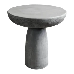 Mogg Couchtische|Couchtisch Diam.50 Beton Anthrazit