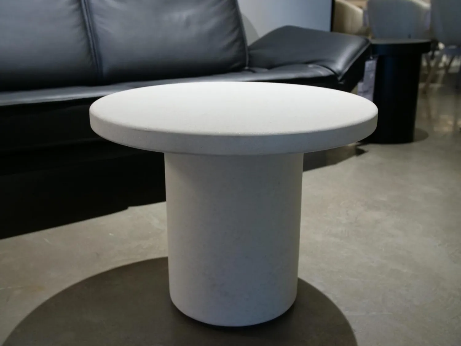 De Sede Beistelltische|Couchtische|Couchtisch DS-0612 Marble Carrara Weiß