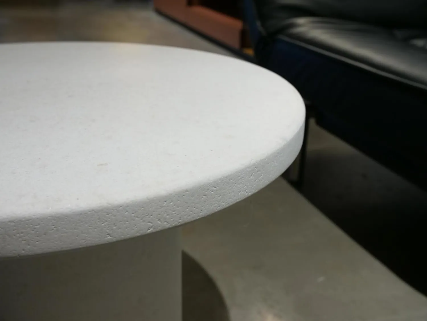 De Sede Beistelltische|Couchtische|Couchtisch DS-0612 Marble Carrara Weiß