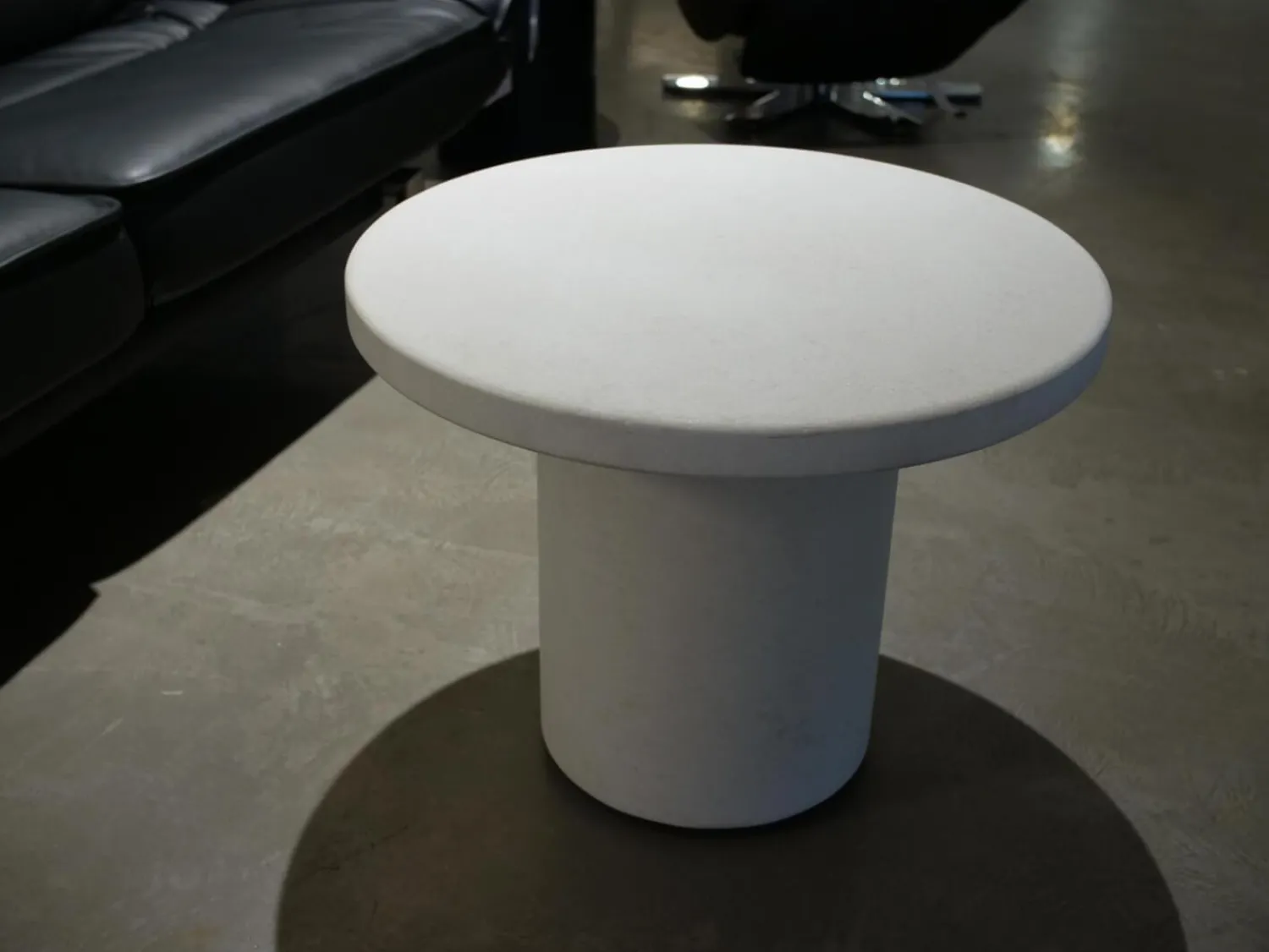 De Sede Beistelltische|Couchtische|Couchtisch DS-0612 Marble Carrara Weiß