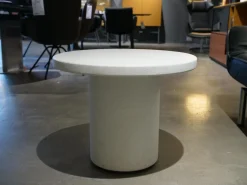 De Sede Beistelltische|Couchtische|Couchtisch DS-0612 Marble Carrara Weiß