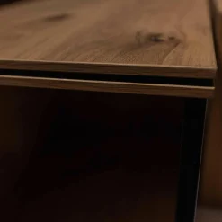 Global Couchtische|Couchtisch Fablo Würfelform Balkeneiche Lack Bianco Weiß Matt