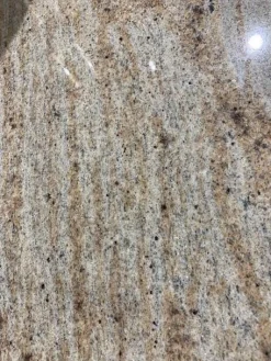 Dome Deco Couchtische|Couchtisch Hartgestein Kashmir Gold Gestell Schwarz