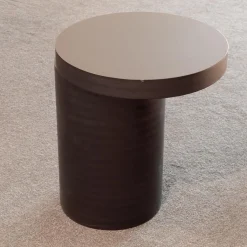 Tecta Couchtische|Couchtisch K8A Tischplatte Fenix Beschichtung Schwarz Korpus MDF Matt Versiegelt Aufschwingbar