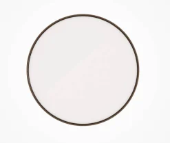 B&B Italia Couchtische|Couchtisch Planck Tischplatte Glas Geätzt Halbtransparent Korpus Rosewood Mutilaminar Holz