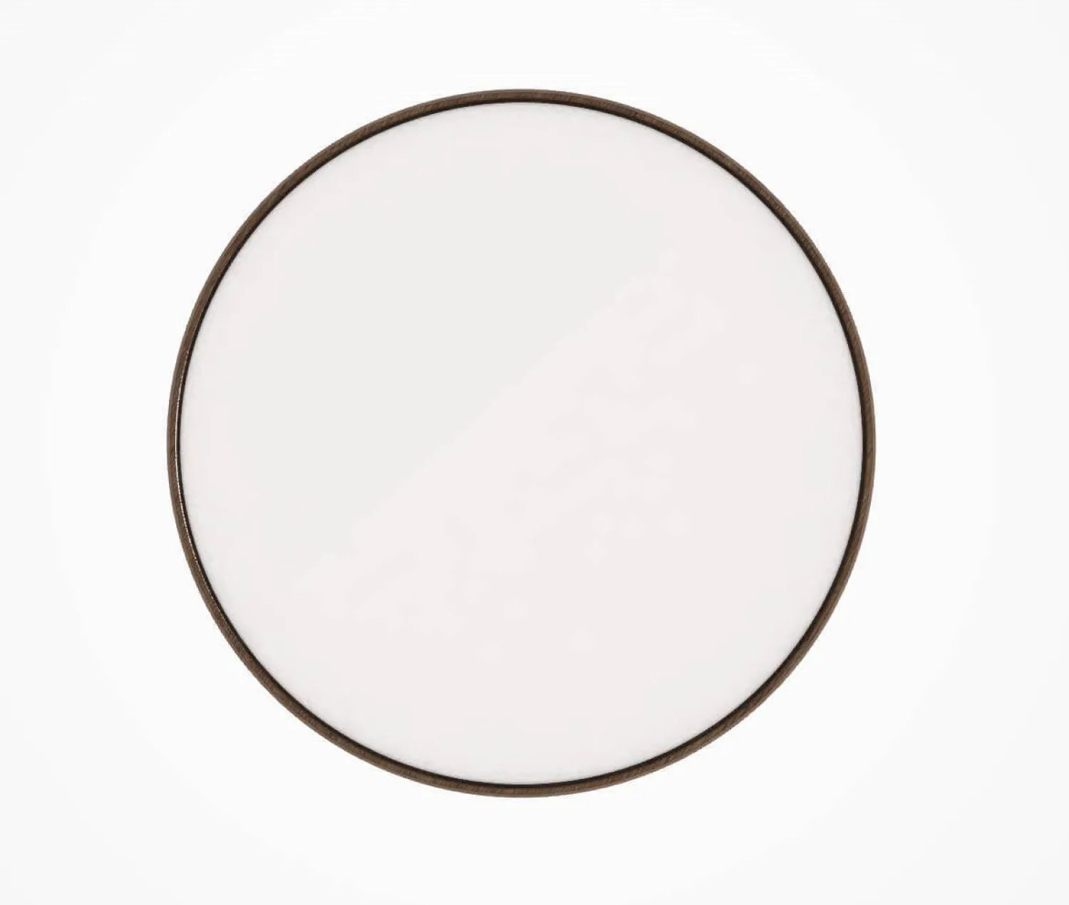 B&B Italia Couchtische|Couchtisch Planck Tischplatte Glas Geätzt Halbtransparent Korpus Rosewood Mutilaminar Holz