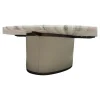 Giorgetti Couchtische|Couchtisch Progetti Marmor Zebrino Marble