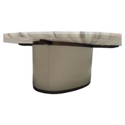 Giorgetti Couchtische|Couchtisch Progetti Marmor Zebrino Marble