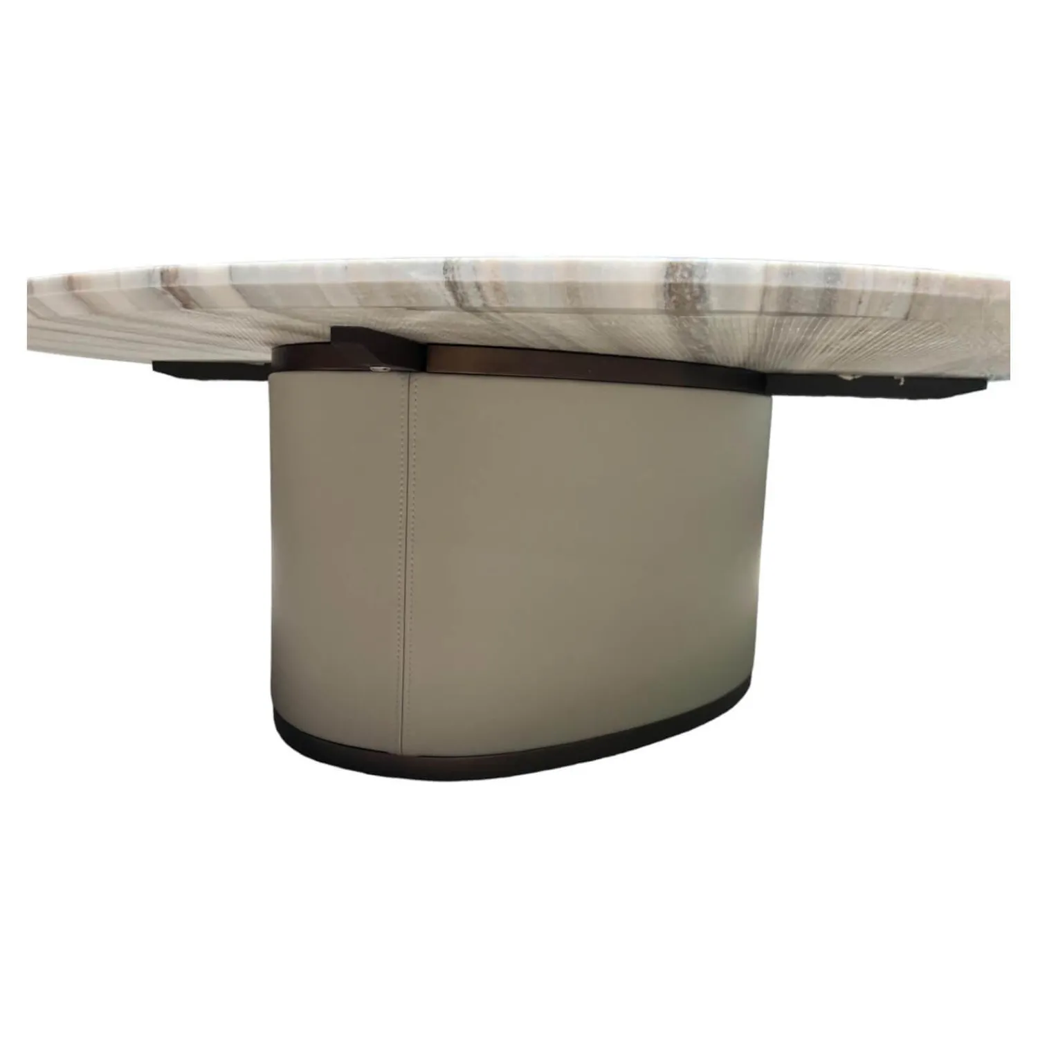 Giorgetti Couchtische|Couchtisch Progetti Marmor Zebrino Marble