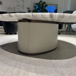 Giorgetti Couchtische|Couchtisch Progetti Marmor Zebrino Marble