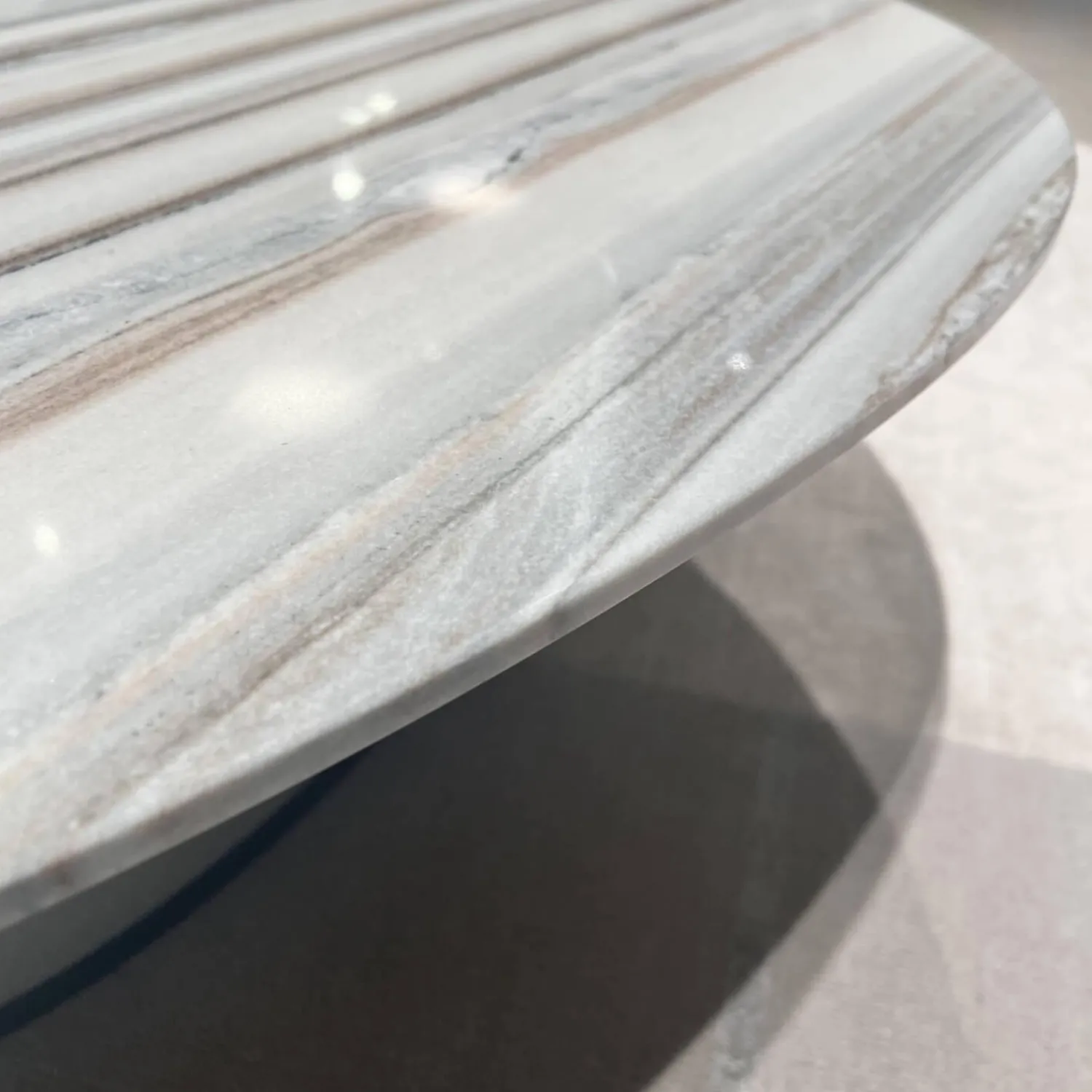 Giorgetti Couchtische|Couchtisch Progetti Marmor Zebrino Marble