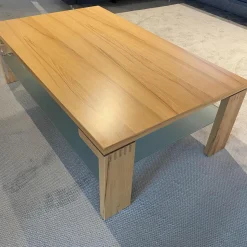 Gwinner Couchtische|Couchtisch RICT125G Kernbuche