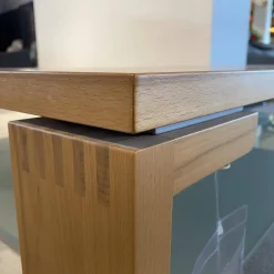 Gwinner Couchtische|Couchtisch RICT125G Kernbuche