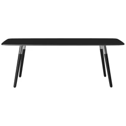 Stressless Couchtische|Couchtisch Style Platte Black Schwarz Bein 05 Schwarz Holz Furniert Und Lackiert