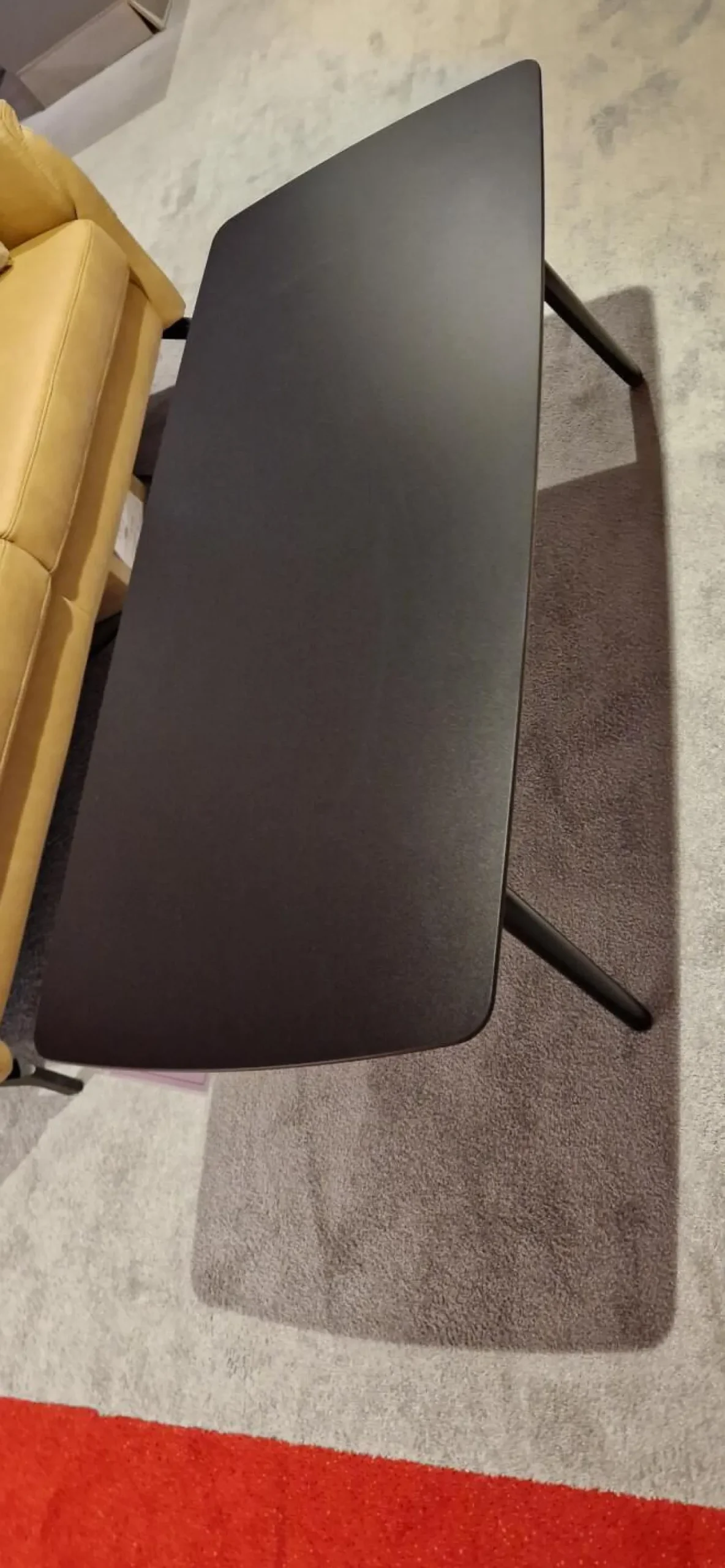 Stressless Couchtische|Couchtisch Style Platte Black Schwarz Bein 05 Schwarz Holz Furniert Und Lackiert