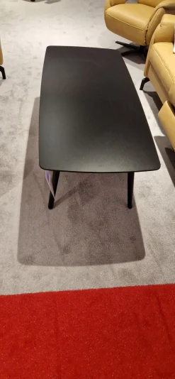 Stressless Couchtische|Couchtisch Style Platte Black Schwarz Bein 05 Schwarz Holz Furniert Und Lackiert