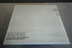 Baxter Couchtische|Couchtisch Table-Au Platte Hellgrau Gestell Silber