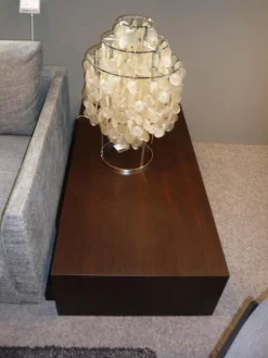 Walter Knoll Couchtische|Couchtisch Together 295-T1.85 Holz Wenge