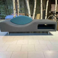 Sitano Daybeds & Recamieren|Designliege Silit Stoff Anthrazit Petrol