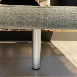 Sitano Daybeds & Recamieren|Designliege Silit Stoff Anthrazit Petrol