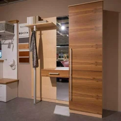 Skloib Garderoben|Diele Birke Mit Olive Natur