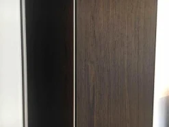 Spectral Smart Furniture Kommoden & Sideboards|Dolby Surround Lowboard Ameno Glas Matt Weiß mit 2 Hängeelementen