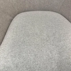 Leolux Relaxsessel|Drehsessel Cantate 682 101 Innen Stoff Divina Melange 2 220 Grau Außen Leder Ceras Brindle 2110 Beige