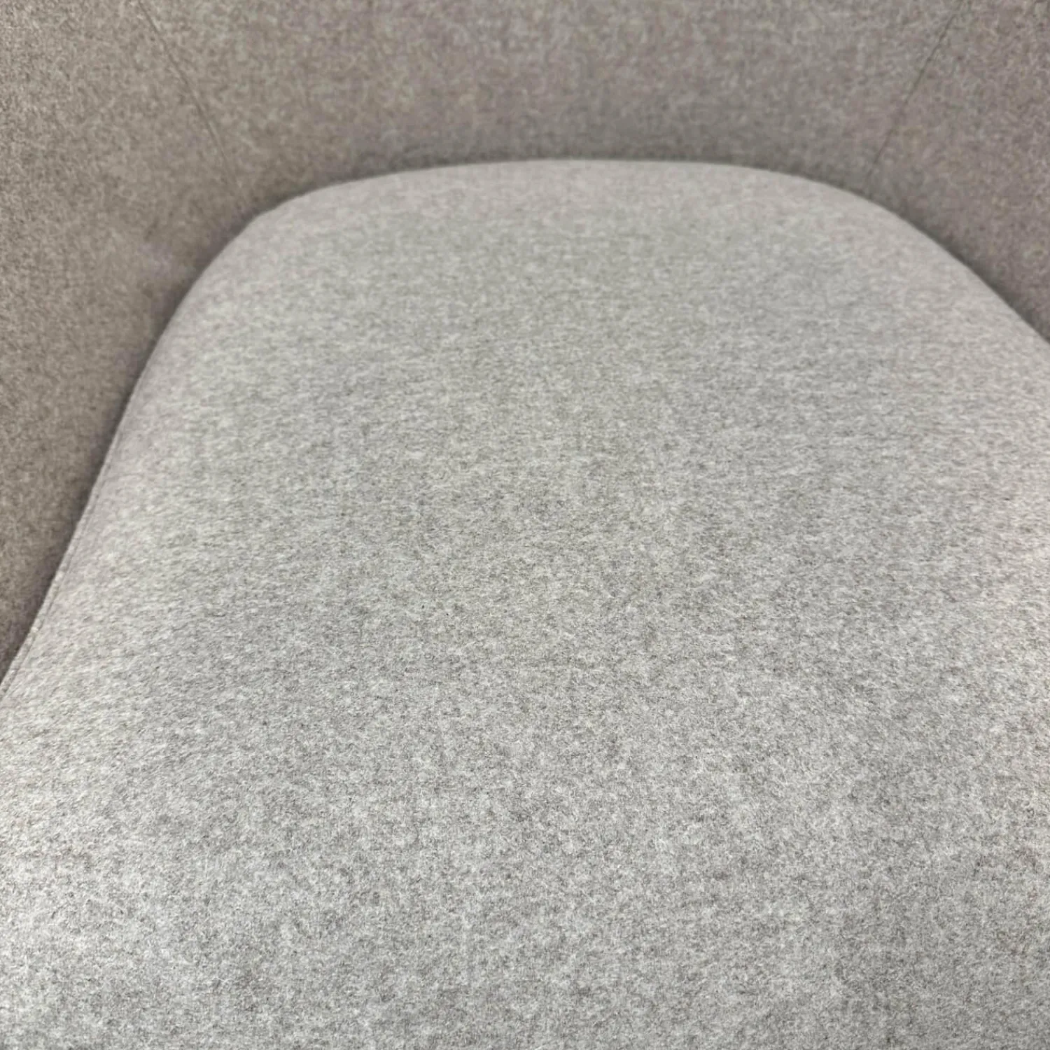 Leolux Relaxsessel|Drehsessel Cantate 682 101 Innen Stoff Divina Melange 2 220 Grau Außen Leder Ceras Brindle 2110 Beige