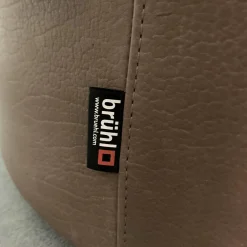 Brühl Relaxsessel|Drehsessel Powder Leder Olivia 6181 0020 Braun