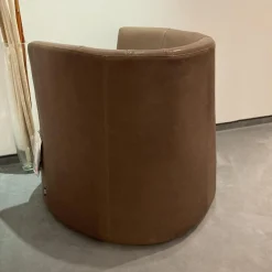 Brühl Relaxsessel|Drehsessel Powder Leder Olivia 6181 0020 Braun