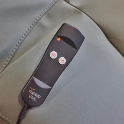 PM Oelsa Relaxsessel|Drehsessel WK 616 Carlos S Leder G Davinci Jungle Grün Armteile Holz Eiche Geölt 4 Sternfuß Metall Schwarz