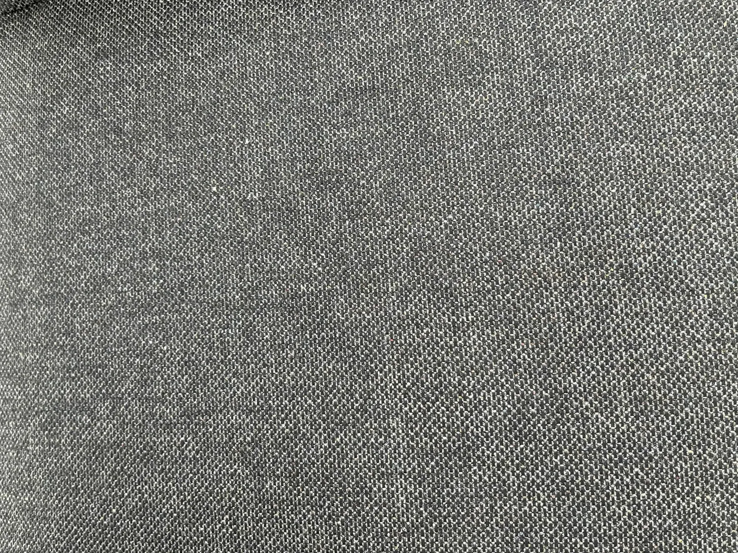 Wilkhahn Einzelstühle|Drehstuhl OCCO Conference 224 63 Stoff 65 Re Wool Antharzit Gestell Stahl Schwarz Strukturmatt Mit Rollen
