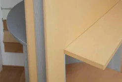 Interlübke Kommoden & Sideboards|Drehsäule Duo-Center 71 Buche Alu