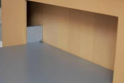 Interlübke Kommoden & Sideboards|Drehsäule Duo-Center 71 Buche Alu