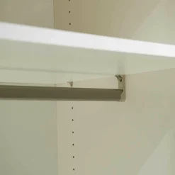 Disselkamp Kleiderschränke|Drehtüreneckkombination Mondo Amado Lack Weiß Lack Sand mit Spiegel