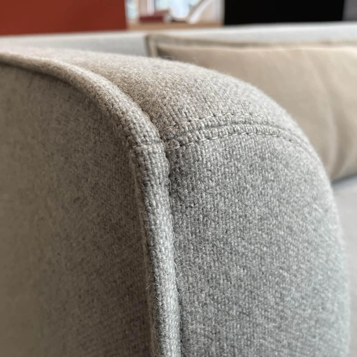 COR Bänke|Eckbank Mell Stoff Hellblau Metallgestell Verchromt, Stoff 9705 - hellblau