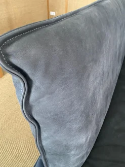 Riva1920 Bänke|Eckbank Sequoia Leder Comoscio 10 Grau