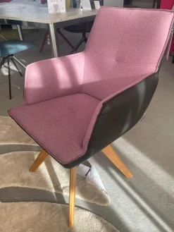 Koinor Essgruppen|Eckbankgruppe Innen Leder Schwarz Außen Filz Anthrazit Gestell Eiche Natur Inklusive Tisch Und Stühle