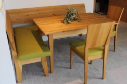 Schösswender Essgruppen|Eckbankgruppe Tisch Risseiche Samtöl 1 Eckbank 2 Stühle