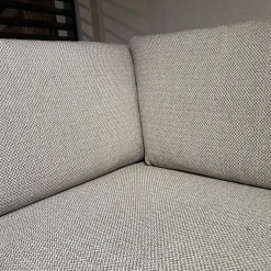 Eigene Herstellung Wohnlandschaften|Eckgarnitur Adino Bezug Stoff 4183 Shaggy 3525 Light Grey Grau Und 1605 Velvet Raven Anthrazit Ohne Kissen