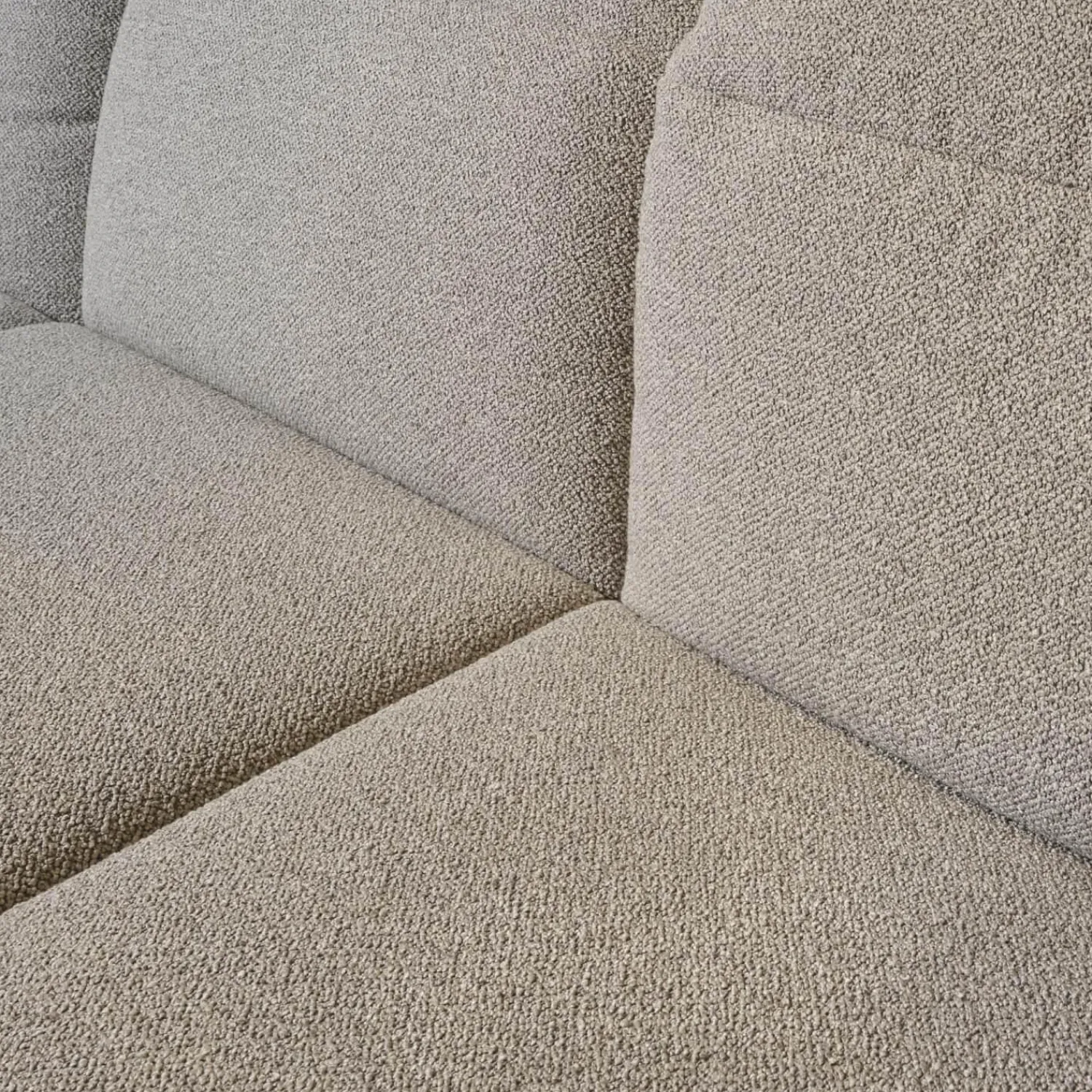 Koinor Ecksofas|Eckgarnitur Calmo Bezug 13 Aquaclean Cosmo Kufe Schwarz Matt Inklusive Motorischer Fußstütze