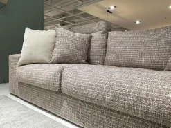 Musterring Ecksofas|Eckgarnitur SO Dallas PL OTR Stoff Be Trendy 1673 Rose Rot Braun Inklusive Kissen