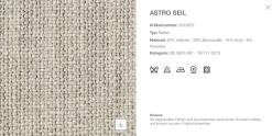 B&B Italia Ecksofas|Eckiges Sofa Charles Stoff Rattier Seil Beige Innenrahmen Stahlrohre Füße Aluminiumguss Inklusive Kissen