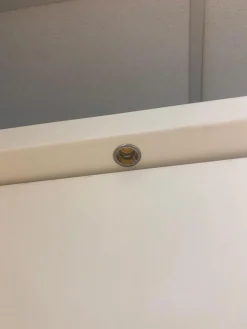 Nolte Kleiderschränke|Eckschrank Horizont 10 Polarweiß Innen Leinenoptik