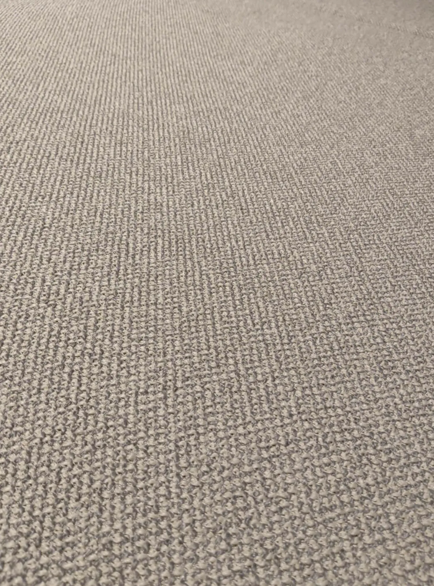 freistil Rolf Benz Ecksofas|Ecksofa 134 Stoff 4046 Hell Steingrau Stahlkufe Tiefschwarz Matt Inklusive Kissen