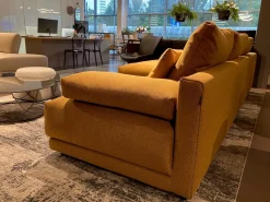 freistil Rolf Benz Ecksofas|Ecksofa 142 Stoff 1 Medium Braun Beige mit 8 Kissen