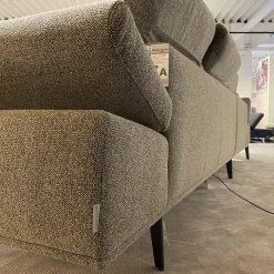 W. Schillig Ecksofas|Ecksofa 24405 Stoff 3 Pepper S2298 Grau