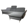 himolla Ecksofas|Ecksofa 1065 Stoff Nuvano Navy Blau Mit Verstellbaren Kopf- Und Ammteilen