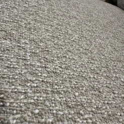 Erpo Ecksofas|Ecksofa 05550003 XC Stoff 19 Serra 2041 02 Beige Grau Metallfuß 57 Matt Chrom